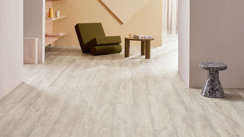 Forbo Allura Wood 40 vinyle adhésif - White Raw Timber (60151DR4)