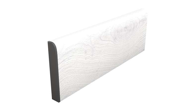 Plinthe vinyle Gerflor - Sunny Snow 10 x 60 x 2000mm (6086S076)