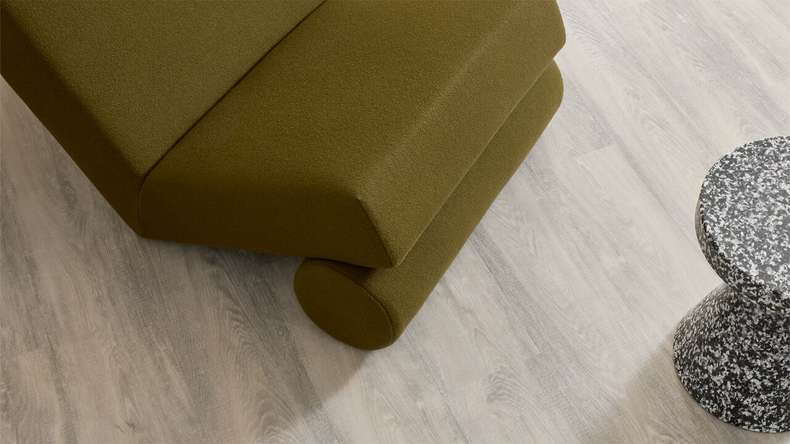 Forbo Allura Wood 55 Klebevinyl - White Raw Timber (60151DR5)