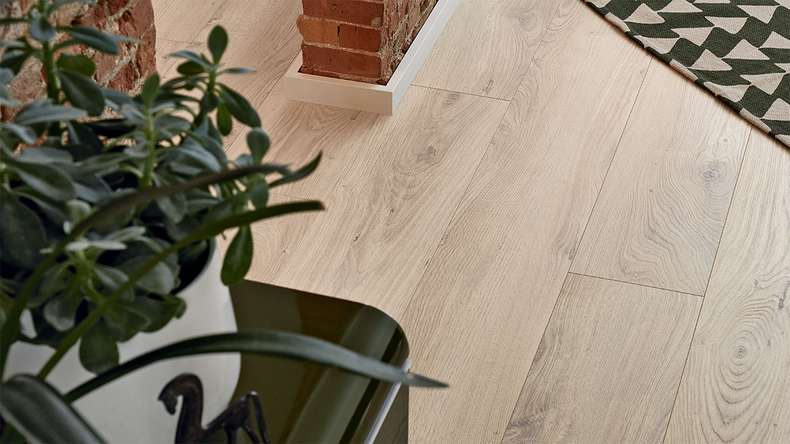 MEISTER Laminat - MeisterDesign LL 250 Schlosseiche pure 06840 | Synchronprägung (600009-2052248-06840)