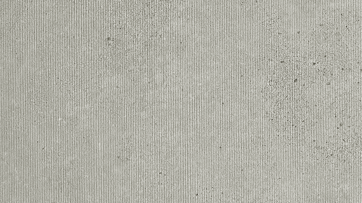 planeo Wandverkleidung SPC - CeraRock Tile Stripes Concrete Grey XL 280 x 117,5 cm