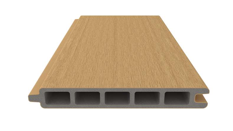 planeo INFINITY - WPC CoEx Steckzaun Sand 176 x 183 cm