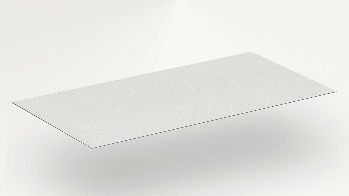 planeo Revêtement mural SPC - CeraRock Tile Concrete White 120 x 60 cm