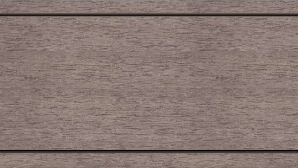 planeo MAXLine Antique - Decking XL rivestito in WPC CoEx massiccio - grigio 3m rustico strutturato/liscio spazzolato