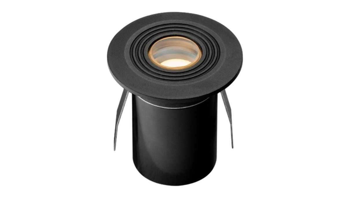 planeo illuminazione patio 12V - Luce da incasso LED Onyx 30 RA - 0,5W 4Lumen