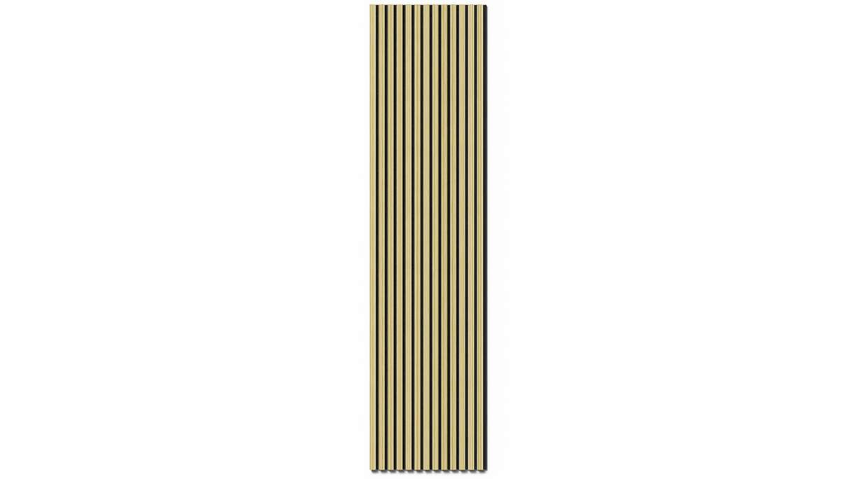 pannelli acustici planeo - pino 2480 x 600 x 21,5 mm | ignifugo