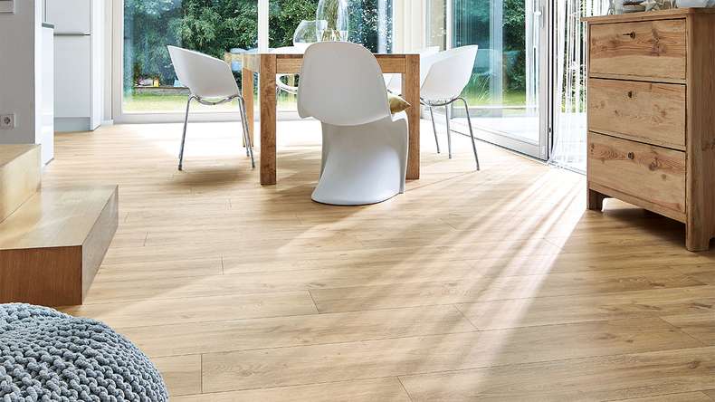 Sol design MEISTER MeisterDesign. next DD 500 S - 06998 Desert Oak | Isolation phonique intégrée (400054-1287220-06998)
