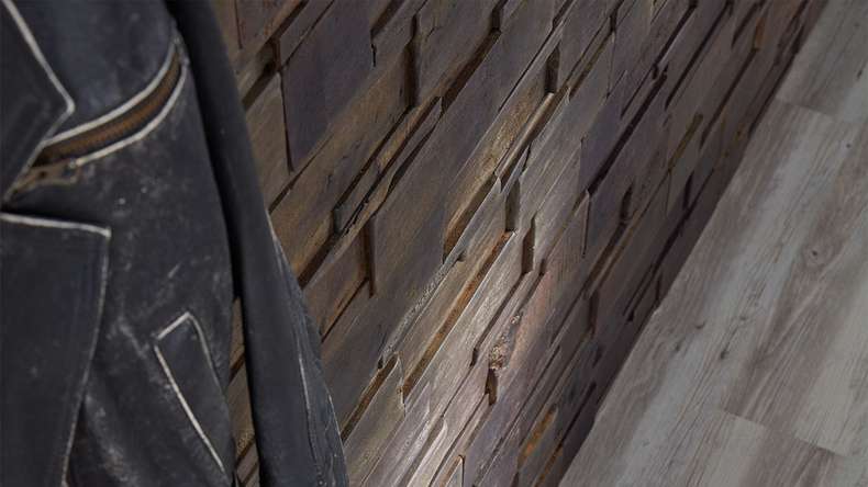 Skaben WoodWall - Bois flottant Sulu Mer