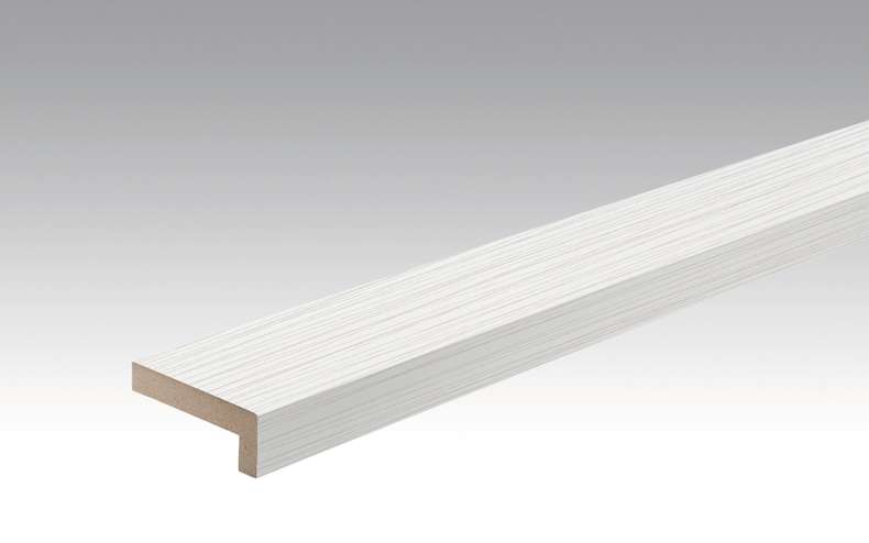 plinthes MEISTER bandes de recouvrement d'angle argent 4021 - 2380 x 60 x 22 mm (200028-2380-04021)