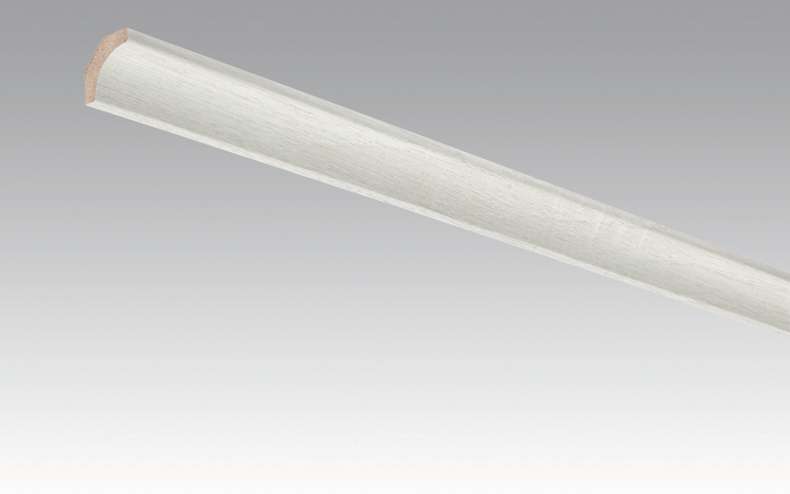 Plinthes MEISTER en chêne blanc opaque 4069 - 2380 x 22 x 22 mm (200034-2380-04069)