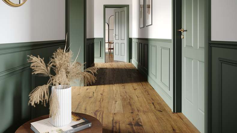 planeo Parkett - SwissWood Eiche Stockhorn | feiner Sägeschnitt (SW-105)