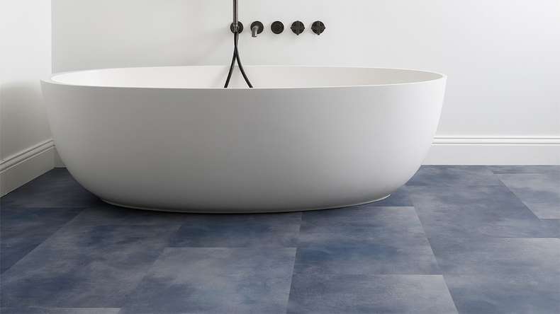 Gerflor vinyle adhésif - Virtuo 30 Glue Down Acuarela ink | Aspect authentique (39181475)