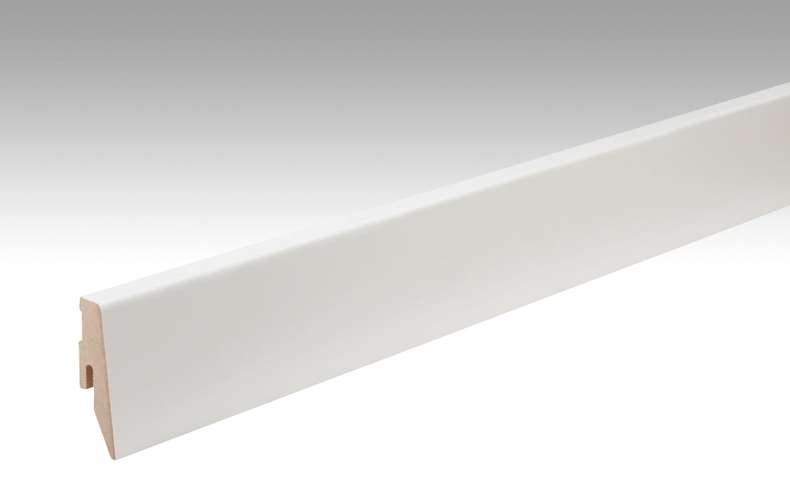 Plinthes MEISTER en frêne blanc pur 1073 - 2380 x 60 x 20 mm (200049-2380-01073)