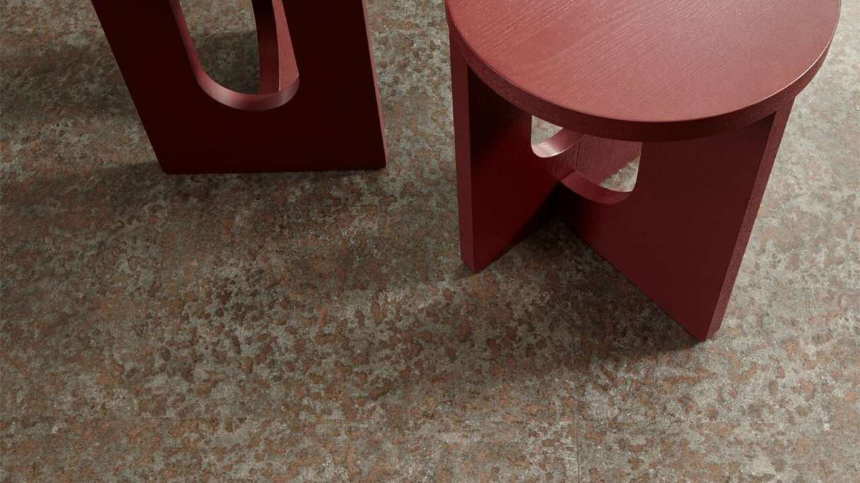Forbo Allura Materiale 70 Vinile adesivo - Strato corroso (63673DR7)