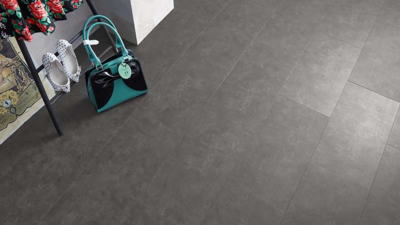Skaben Sol PVC clipsable - ProfiKlick Pierre Milan Anthracite | imperméable (SP-6202118)