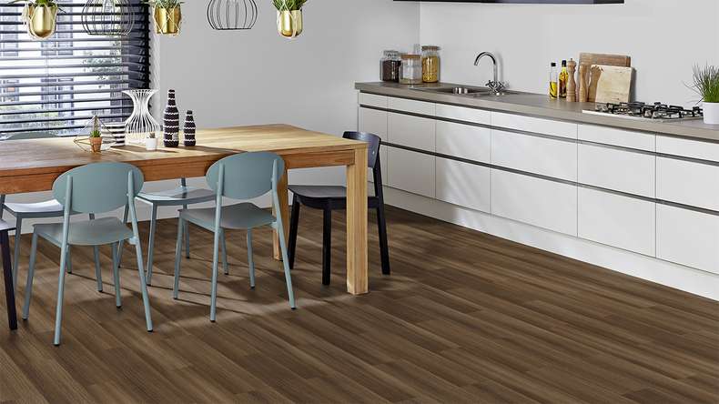 Vinile adesivo Forbo Allura Wood 70 - Spago naturale 750 x 250 mm (63753DR7)