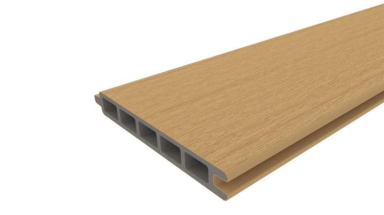 planeo INFINITY - WPC CoEx Steckzaun Sand 176 x 183 cm