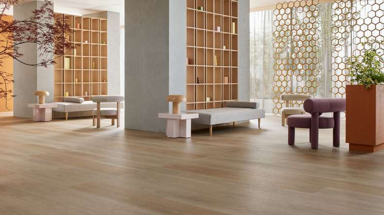 Forbo Allura Wood 40 Vinyle à coller - Natural Giant Oak (60284DR4)