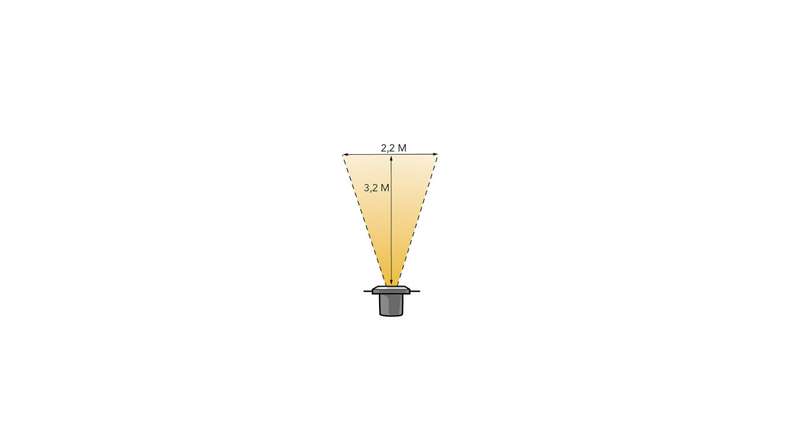 planeo garden lighting 12V - Spot encastré LED Agate - 2.6W 230Lumen