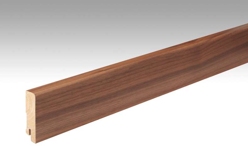 Plinthes MEISTER Noyer 015 - 2380 x 60 x 16 mm (200023-2380-00015)