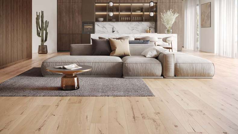 planeo Parquet - COUNTRY Chêne européen clair marquant (PU-000193)