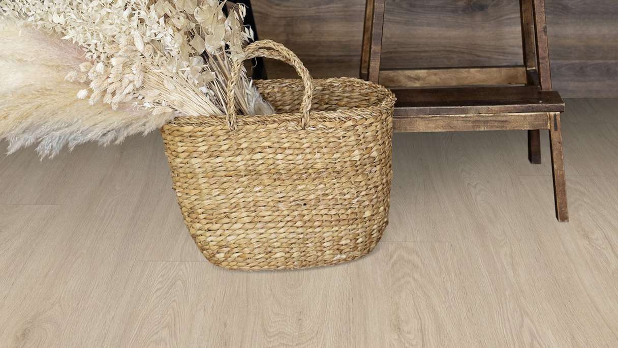 Gerflor Vinyle à coller - Virtuo 30 EIR Blomma Light | gaufrage synchrone (39001464)