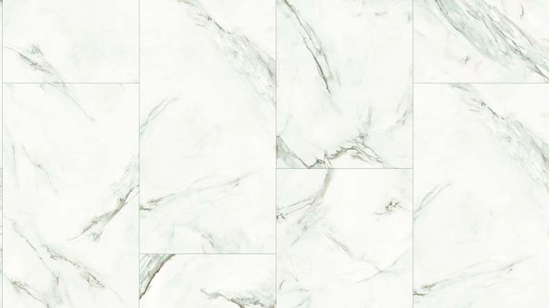 Gerflor Klebevinyl - Creation 55 White Marble