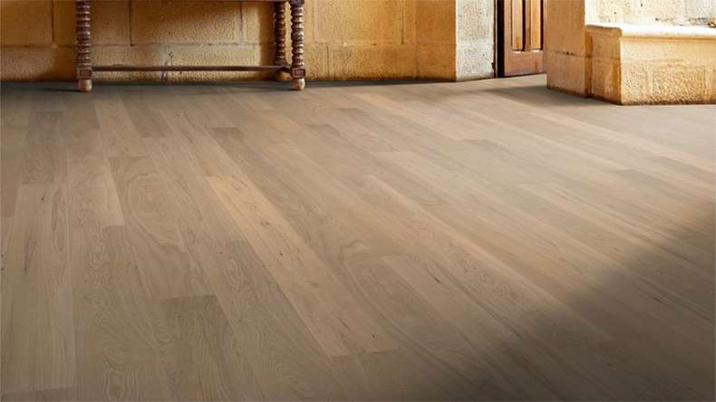 planeo Parkett - CLASSIC Eiche weiß (PU-000103-N)