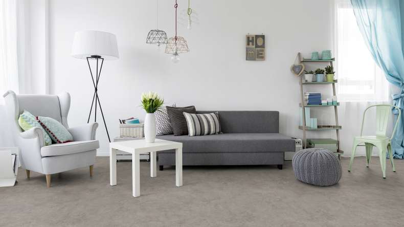 Gerflor CV-Belag - PRIMETEX 1589 DUNE GREY