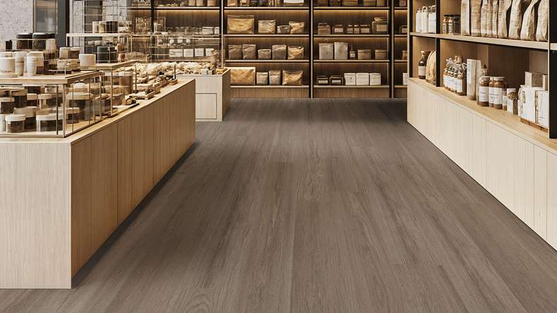 Gerflor vinyle adhésif - Creation 70 Onka Greige