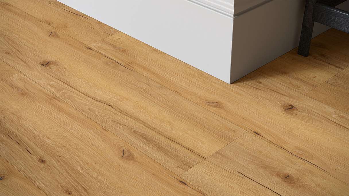 planeo Vinyle à clic rigide - Midtown Oak | Isolation phonique intégrée (DF-K-332-055)