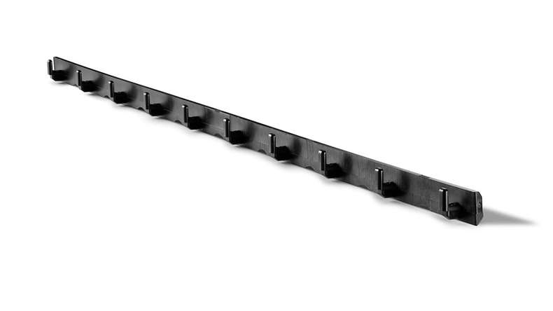 set di strisce WPC planeo - Marrone L 250 x H 123 cm