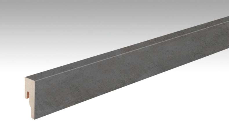 Plinthes MEISTER Cuivre Fer 6857 - 2380 x 50 x 18 mm (200015-2380-06857)
