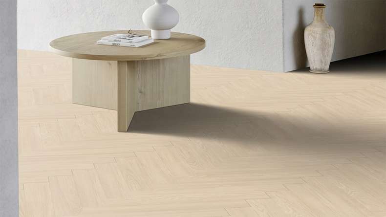 Vinile adesivo Gerflor - Virtuo 55 Glue Down HB Blomma crema | Aspetto autentico (39201463)