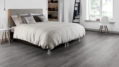 Forbo Allura Wood 40 Klebevinyl - Rustic Anthracite Oak (60306DR4)