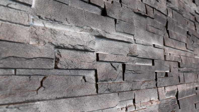 planeo Fassadenplatte Steinoptik - NovikStone DS Lava 1054 x 334 mm
