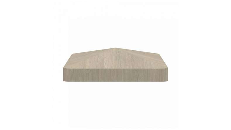 planeo Gardence Simply - Capuchon de poteau Sheffield Oak