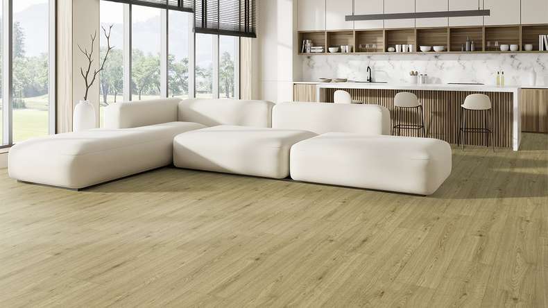 Gerflor CV-Belag - TEXLINE Nature 2383 Forest Gold