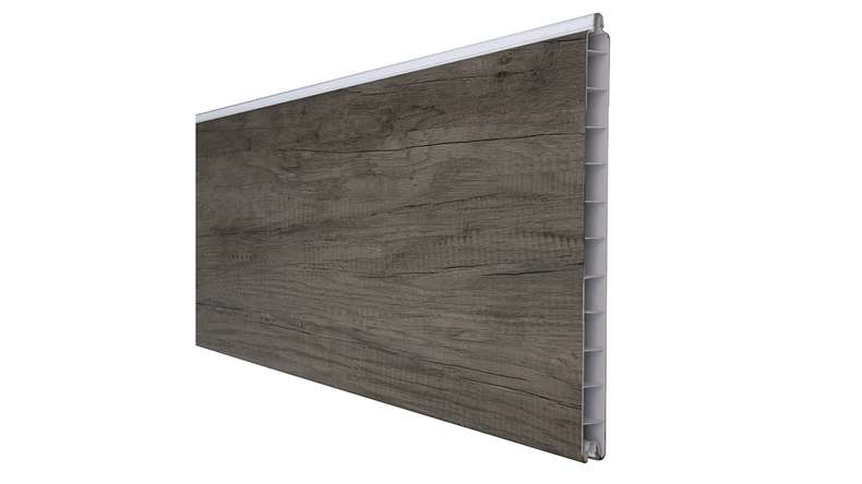 planeo Gardence Simply Premium - Einzelprofil Monument Oak