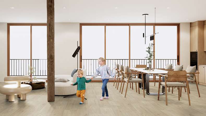 Gerflor CV-Belag - TEXLINE Nature 2279 Sherwood Cream