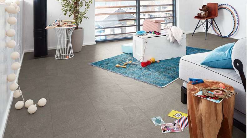 MEISTER Laminato - MeisterDesign LB 150 Grigio ardesia 06136 | Made in Germany (600003-0857398-06136)