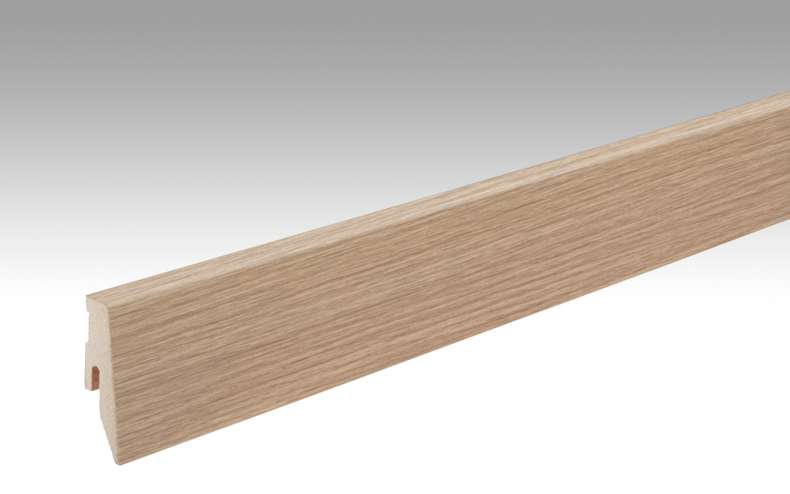 Plinthes MEISTER plinthes à verrou chêne clair 6841 - 2380 x 60 x 20 mm (200005-2380-06841)