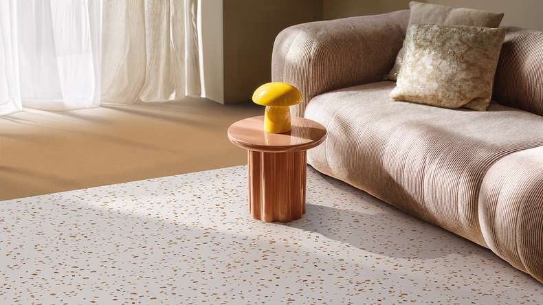 Gerflor Klebevinyl - Creation 55 Confetti Amber