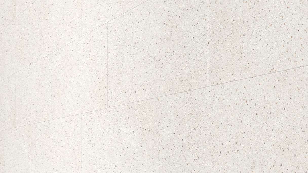 planeo DekoWall - Vinile da parete Prime White Terrazzo Stone | Aspetto autentico (UN-522-WV)