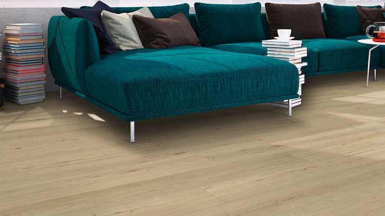 planeo Vinile rigido ad incastro - FlexCore 30 Misty Oak | Isolamento acustico integrato (plfc-5023FS30)