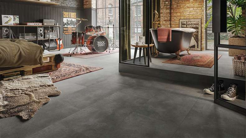Sol design MEISTER Rigid-Vinyl RB 500 S - 20208 Stoner rock | Isolation phonique intégrée (400049-0914457-20208)