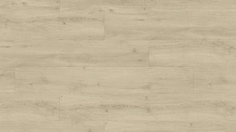Gerflor Sol PVC clipsable - Virtuo 55 Rigid Acoustic Sunny Light | isolation phonique intégrée (39050996)