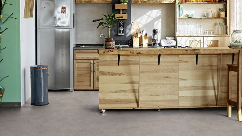 Gerflor CV-Belag - TEXLINE Nature 1734 Madras Storm
