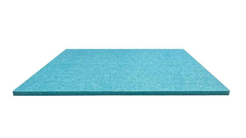 planeo Akustik Filzpaneel - MixWall EcoColor Line Lagoon Blue 52 x 52 cm (PLMW-40021A)