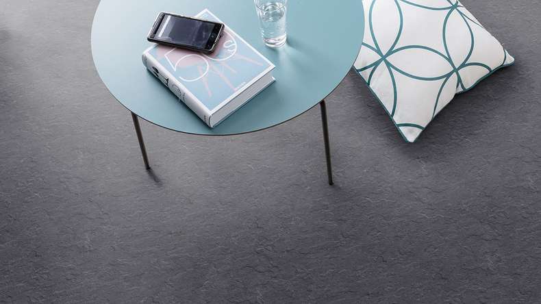 Gerflor vinyle adhésif - Design Slate Anthracite (32370220)